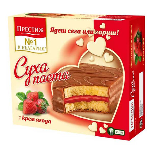 Престиж Суха Паста Ягода 300гр.