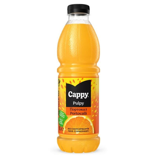 Сок Cappy Pulpy Портокал 1л.