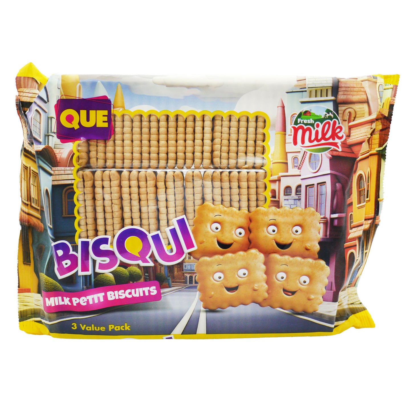 Que Bisqui Бисквити 345гр.