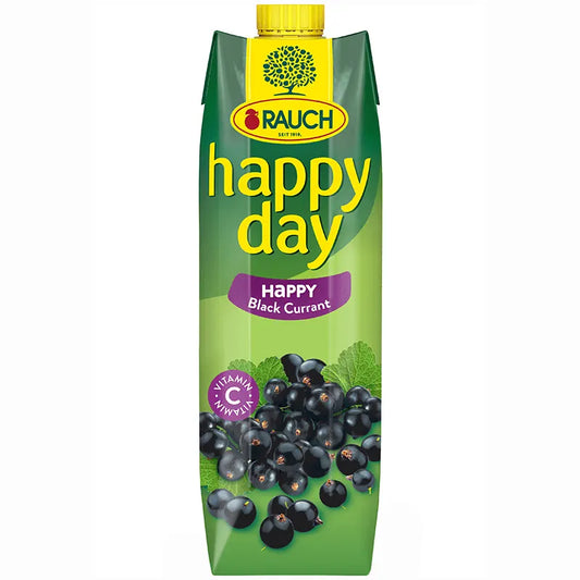 Сок Rauch Happy Day Касис 25% 1Л.