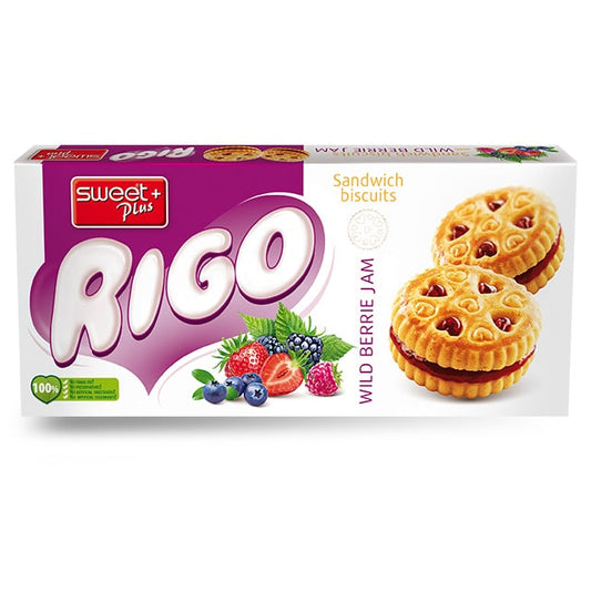 Rigo с Горски Плодове Бисквити