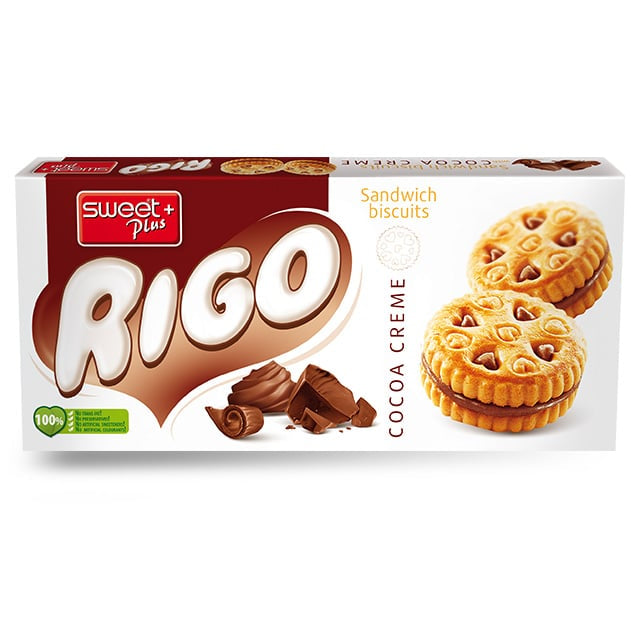 Rigo с Какаов Крем Бисквити