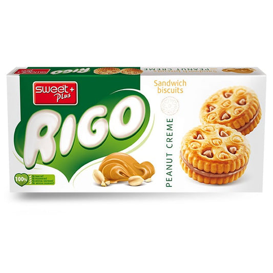 Rigo с Фъстъчен Крем Бисквити