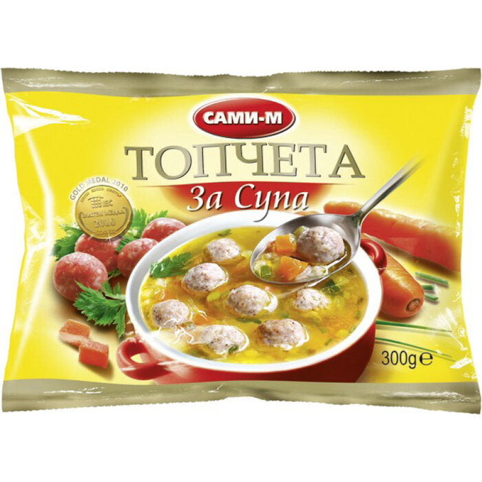Сами-м Топчета за Супа 300гр.