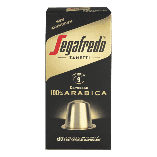 Segafredo %100 Arabica Кафе Капсули 10бр.