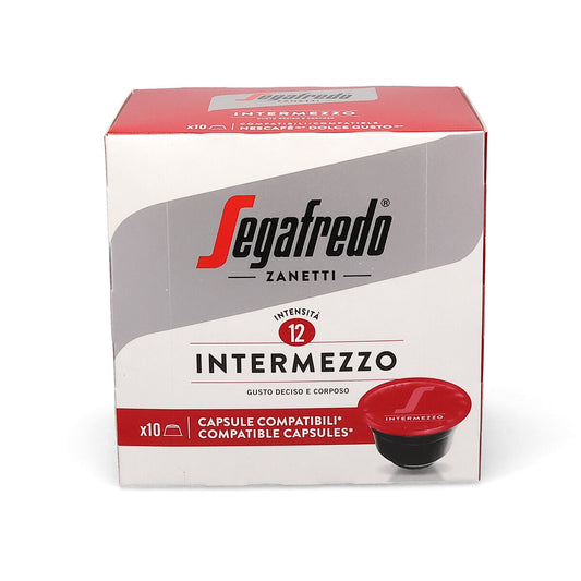 Segafredo Intermezzo Кафе Капсули 10бр.