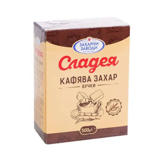 Кафява Захар Всички Сладея 500гр.