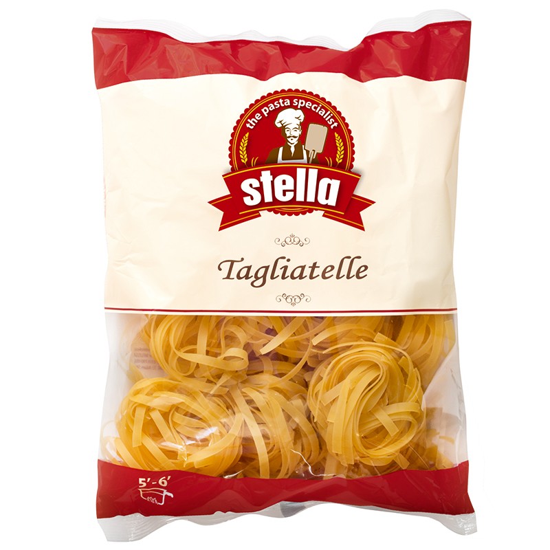 Макарон Stella Tagliatelle 500гр.