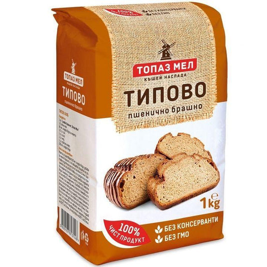 Топаз Мел брашно типово 1кг.