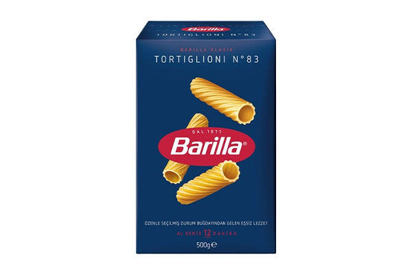 Макарон Barilla Tortiglioni No83 500гр.