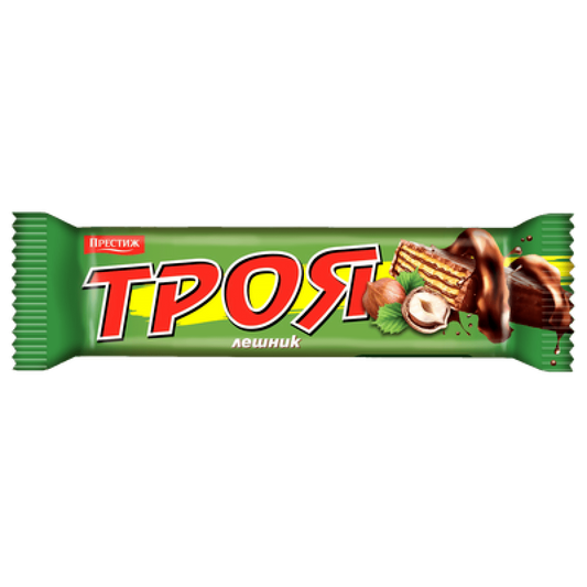 Вафла Троя с лешник