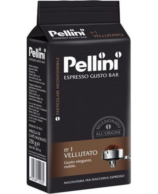 Pellini Espresso №1 VELLUTATO мляно кафе, 250гр.
