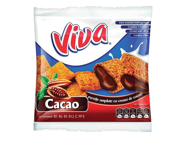 Viva Snacks Какао 100гр.
