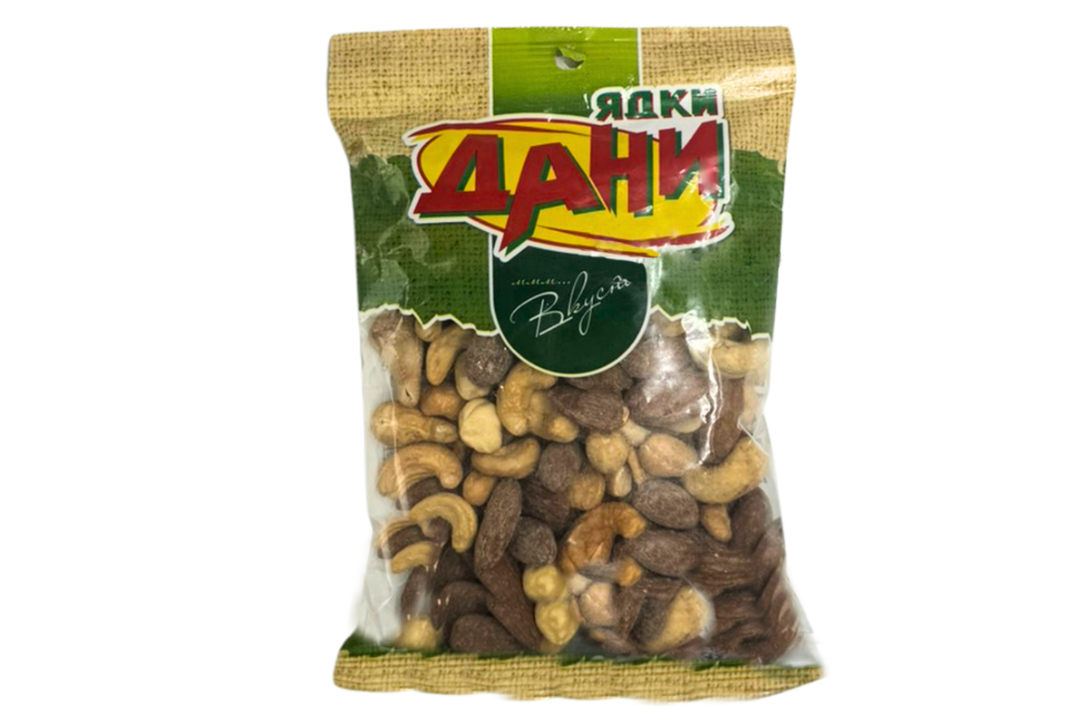 Ядки Дани Микс Лукс Ядки 120гр.