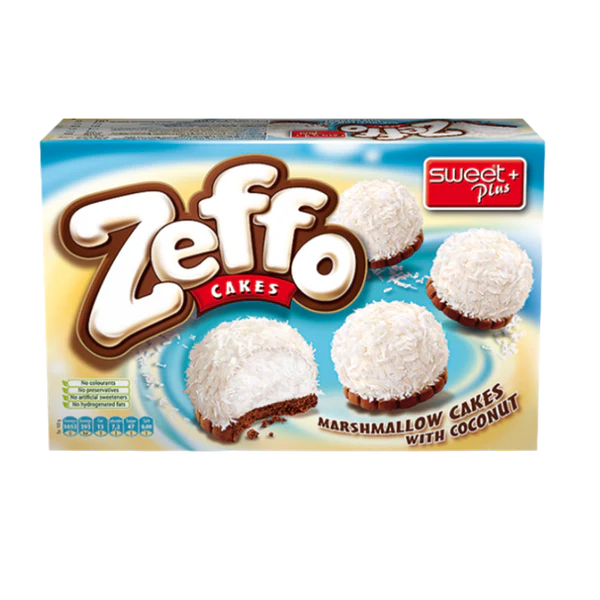 Zeffo Cakes Кокос Бисквити 115гр.