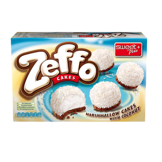 Zeffo Cakes Кокос Бисквити 115гр.